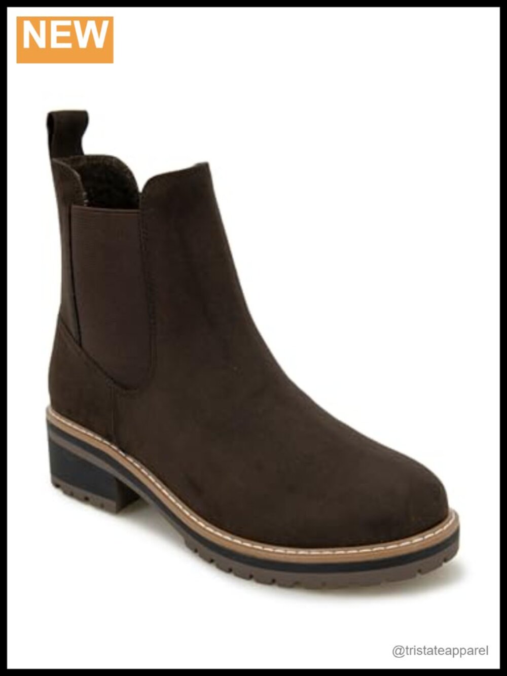 Kensie Women's Chelsea Ankle Boots with Memory Foam Insole